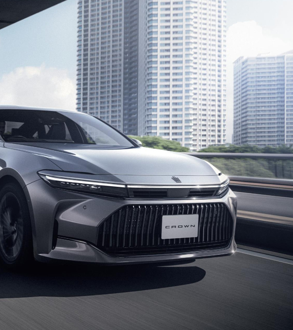 クラウンセダンが鹿児島トヨタよりデビュー | すべての人に移動の自由