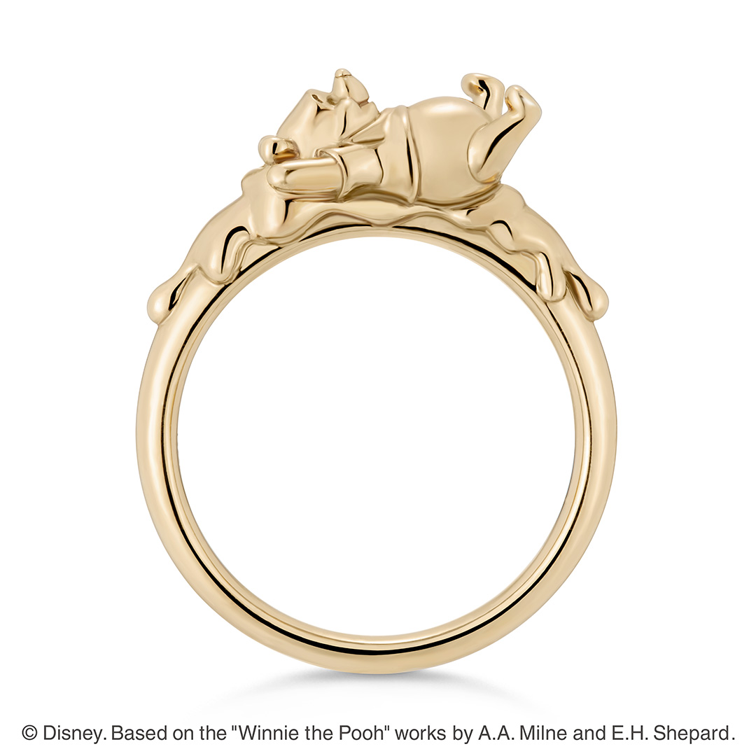 くまのプーさん』 / シルバースプーン[SDP-311]｜ベビースプーン