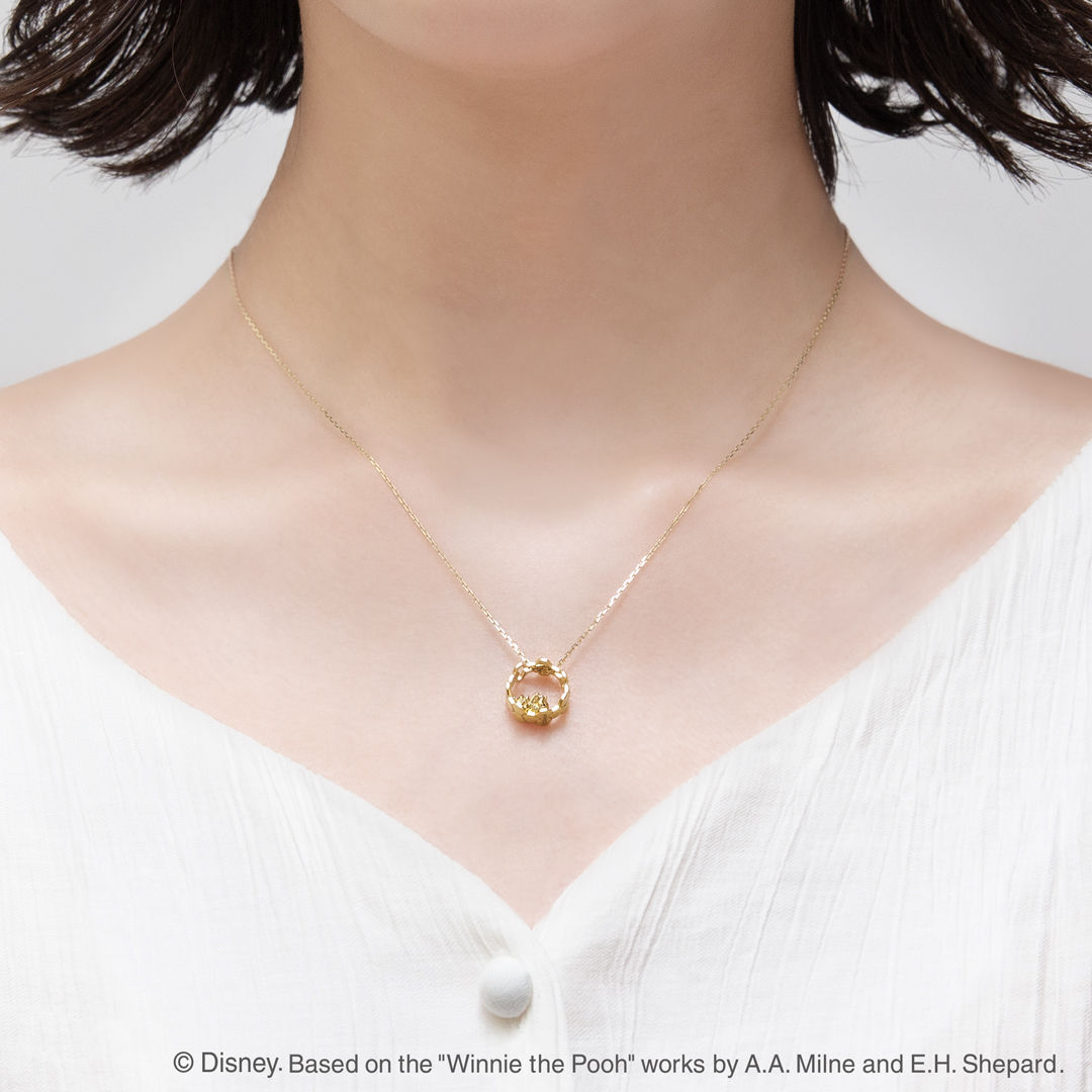 くまのプーさん』 / ネックレス[NDP-375]｜ネックレス