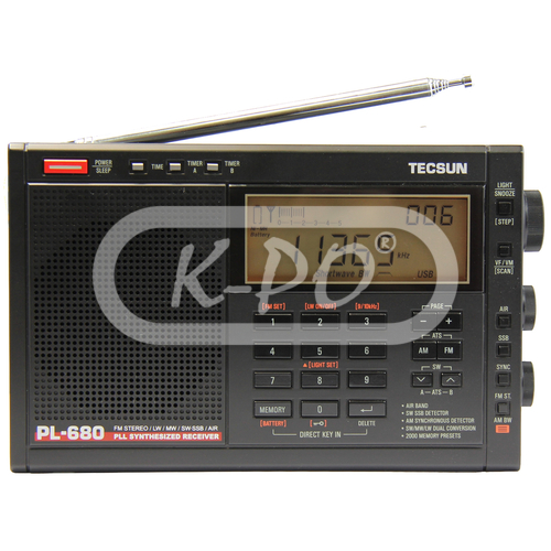 Tecsun - PL-680 | K-PO