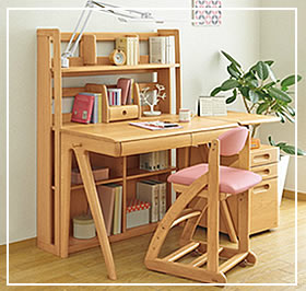 浜本工芸 学習机 No.32デスク ｜ K-Style.