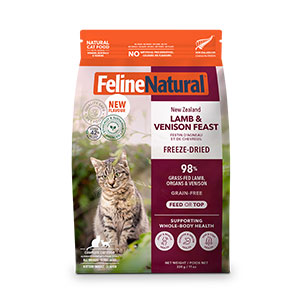 FLチキン＆キングサーモン・フィースト｜キャットフード｜K9ナチュラル