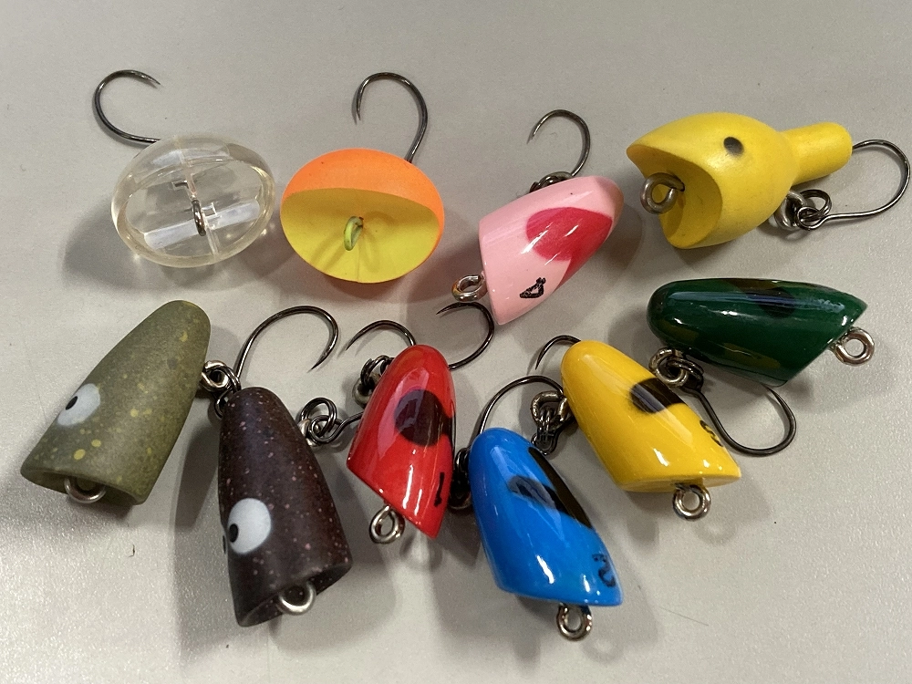 エリアトラウト ルアーセット ルアー プラグルアーセット ケース付き