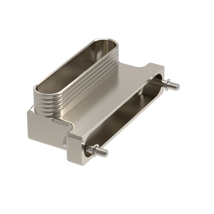 A97002-XXX - 90 Degree Oval Entry - Omnetics Connector Corp.