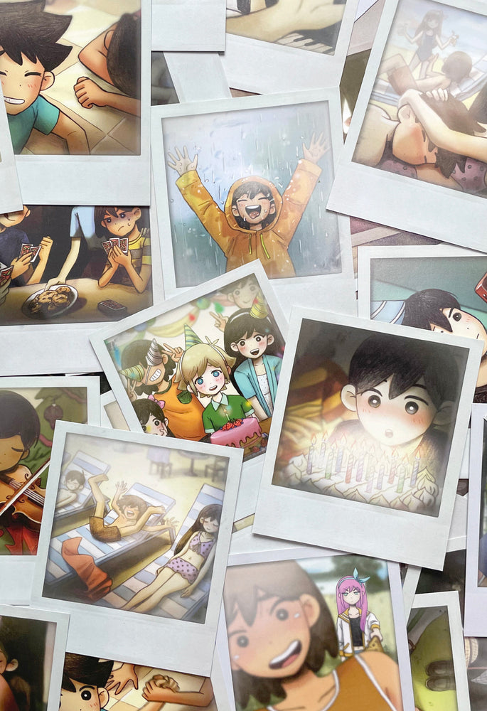 FARAWAY TOWN Photos Print Set – OMOCAT