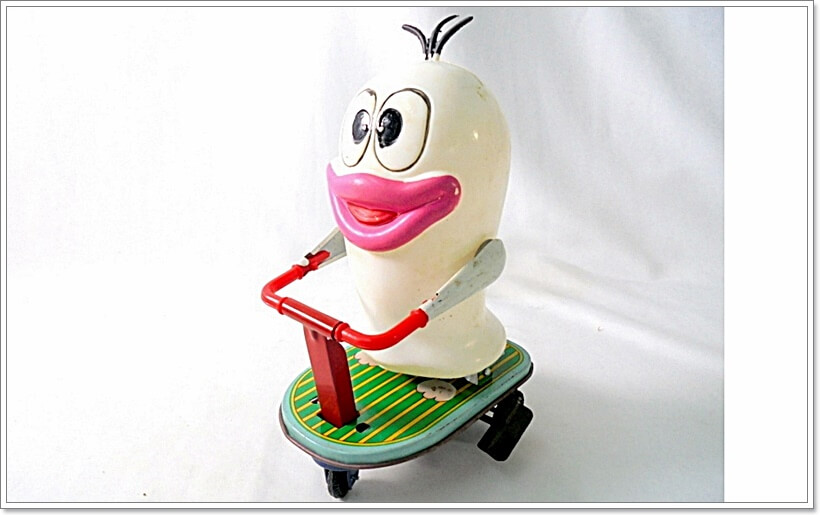 マスダヤ(増田屋) オバケのQ太郎 オバQスクーターをお買取します