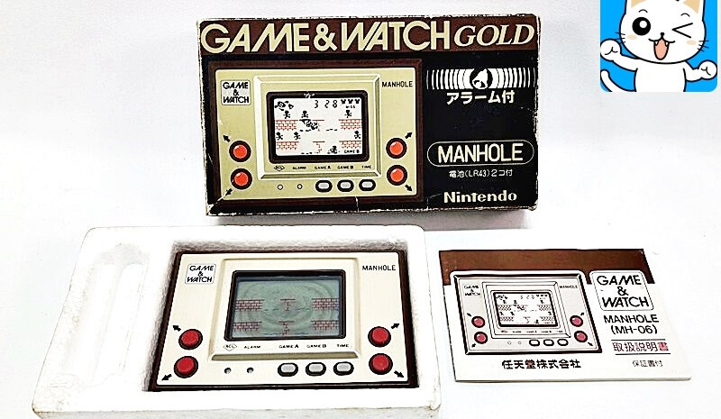 80年代を彩った名機！ゲームウォッチ初代コレクション