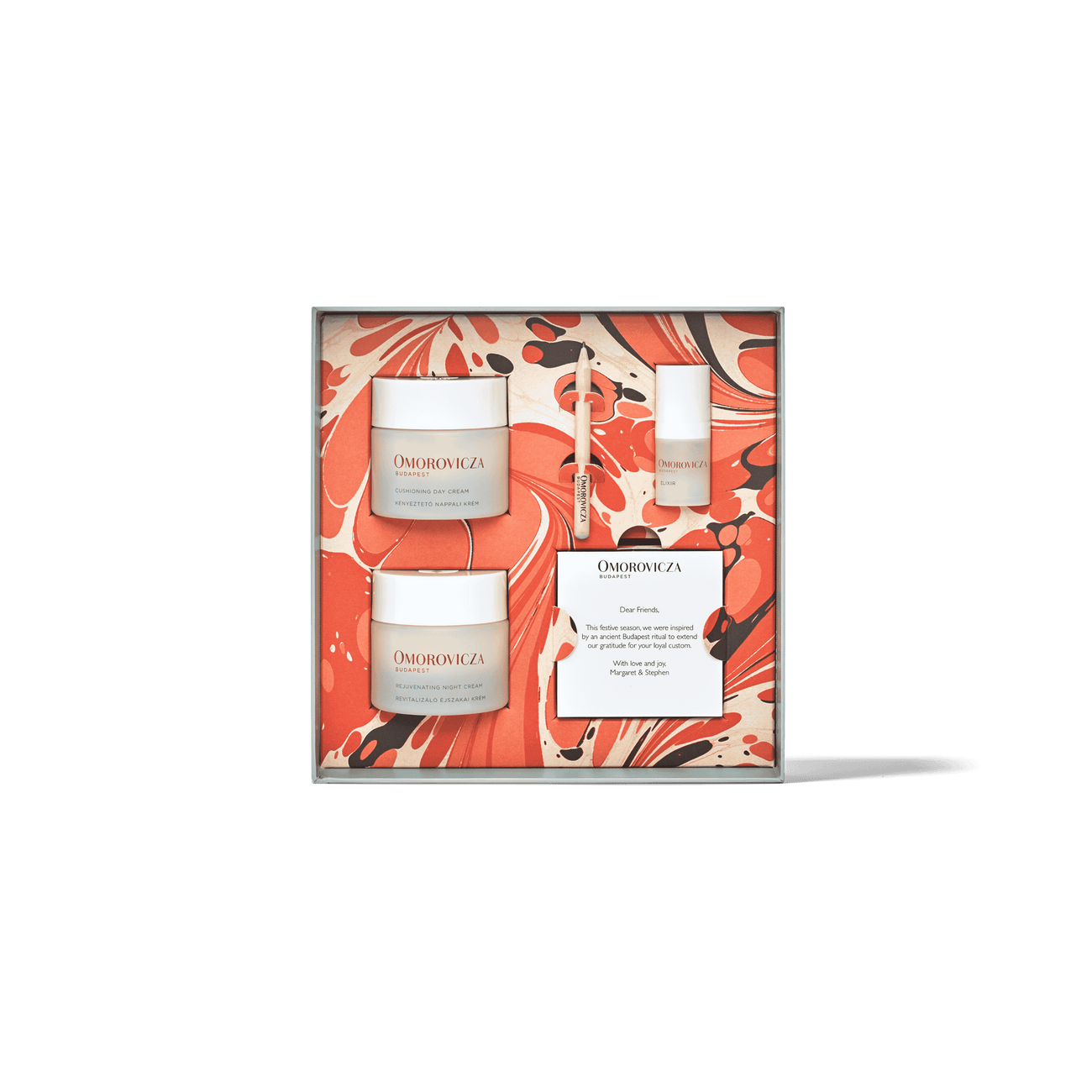 The Gift of Gratitude I Omorovicza