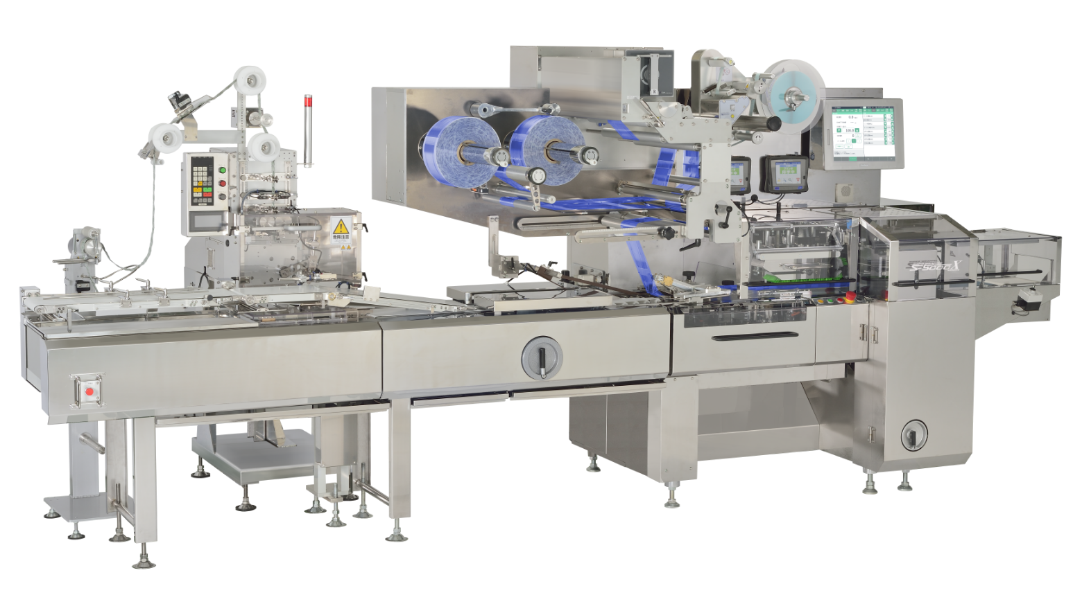 S-5000X BX-BI2｜自動包装機の開発・製造・販売を行う大森機械工業