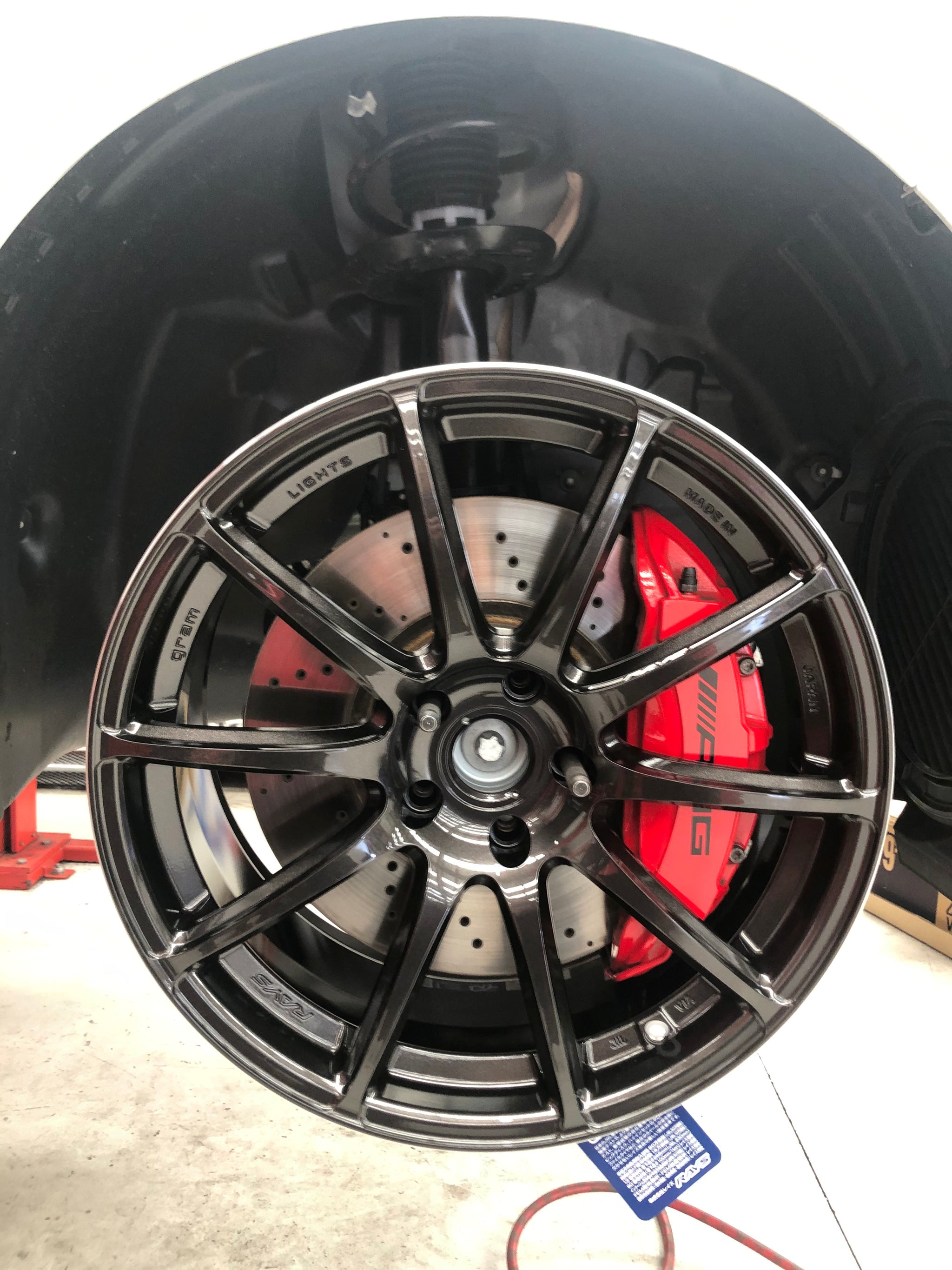 RAYS GRAM LIGHTS 57 TRANSCEND 19x8.5 5/112 +45 EURO EDITION - On