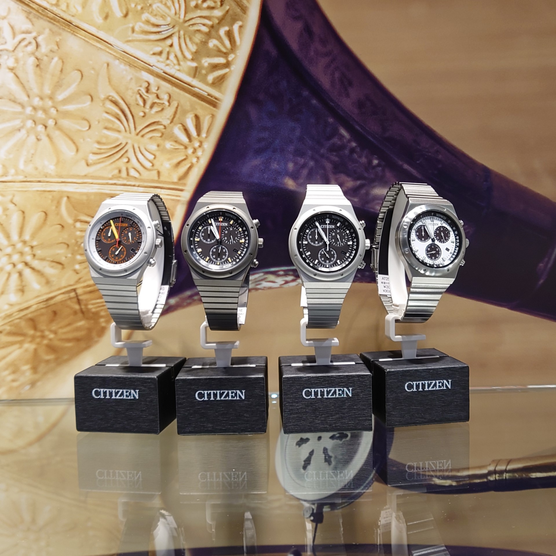 RECORD LABEL(レコードレーベル)】新型 1984 chronograph 登場