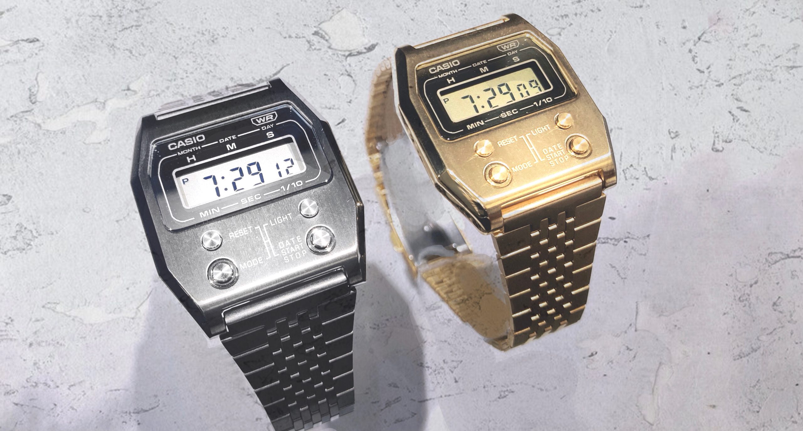 CASIO CLASSIC & G-SHOCK』先行販売PREMIUMシリーズ & FINE METALLIC