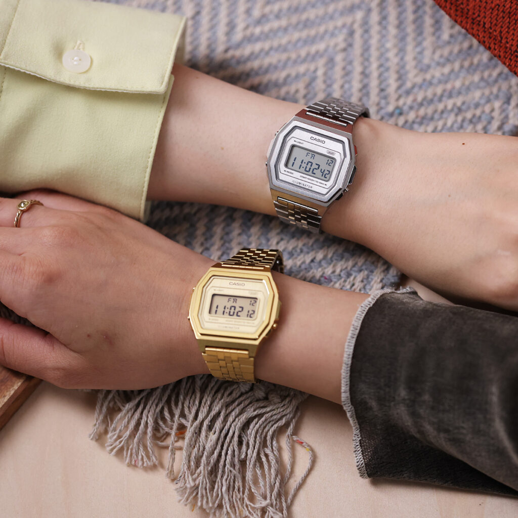 先行販売スタート！仕上げにこだわったプレミアムシリーズ｜CASIO