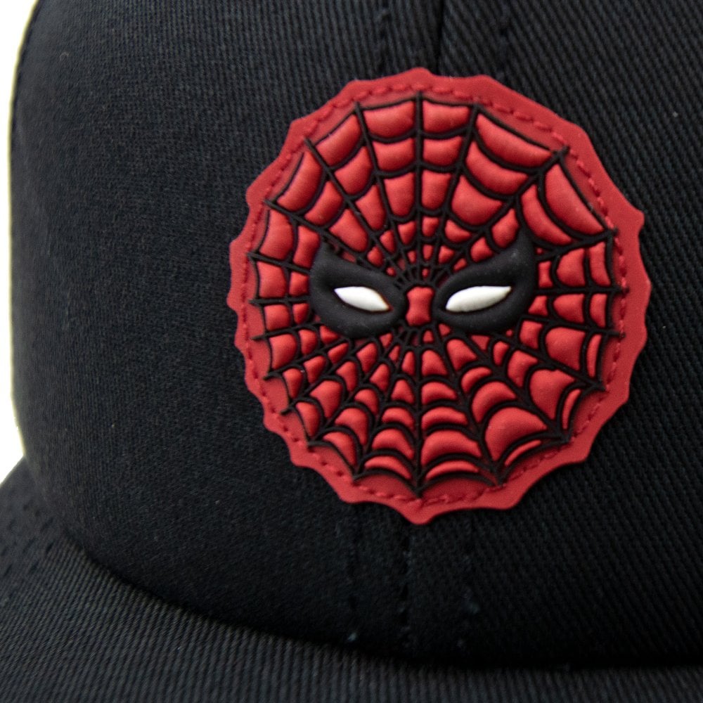 Moncler Spider Patch Baseball Cap Black 999 | ONU