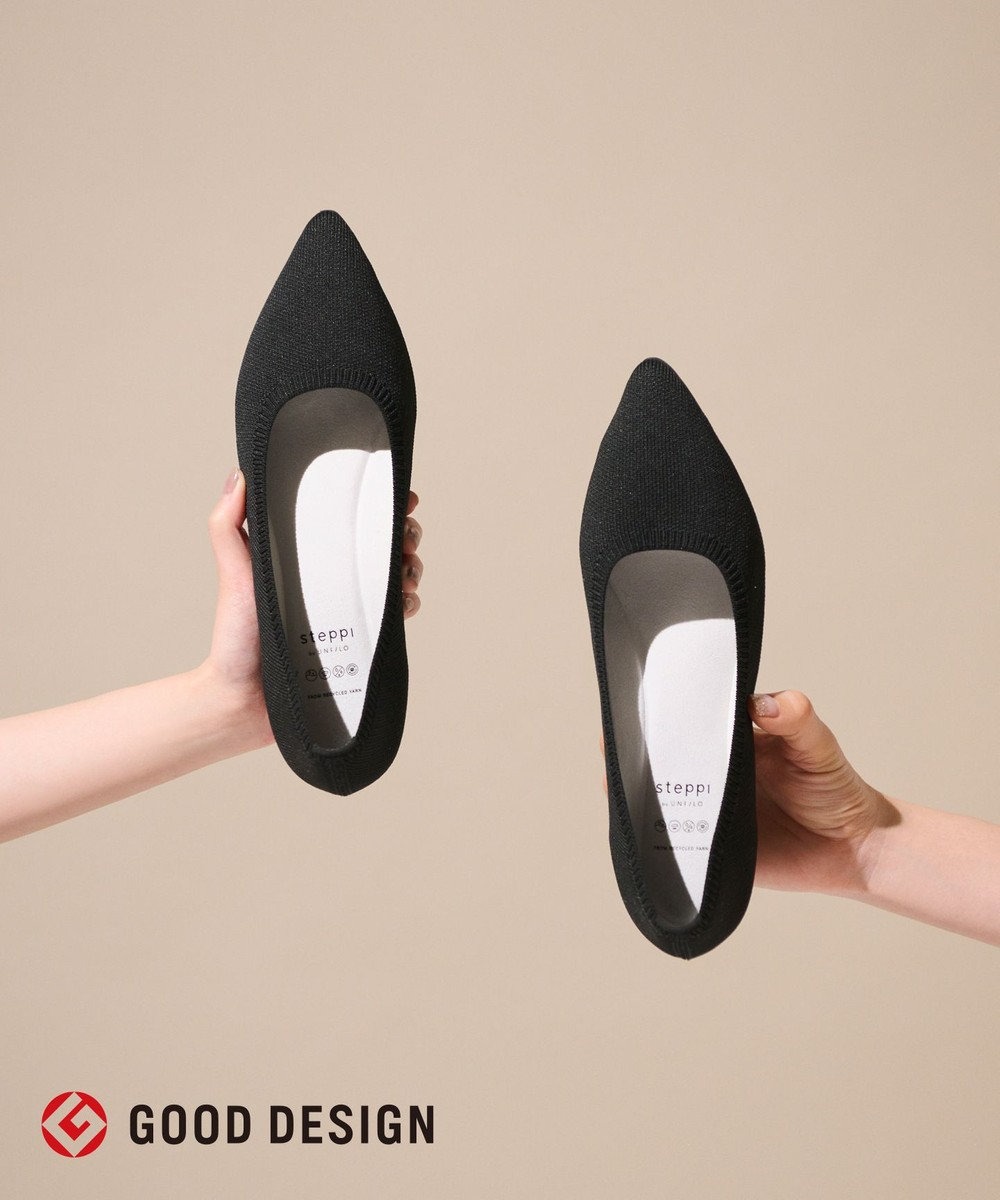 洗える・軽い・痛くない」毎日履けるニットシューズ『steppi』が単独