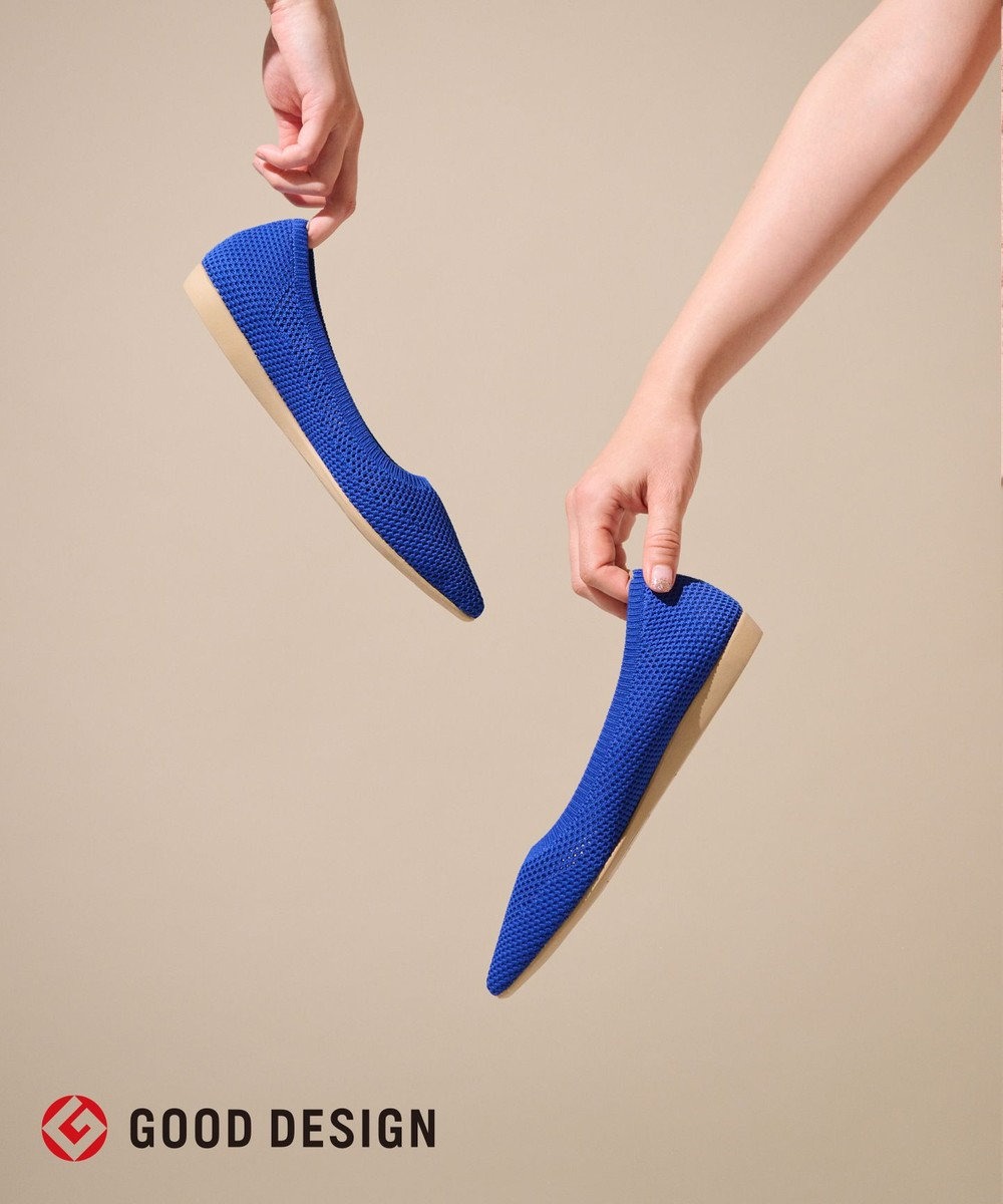 洗える・軽い・痛くない」毎日履けるニットシューズ『steppi』が単独