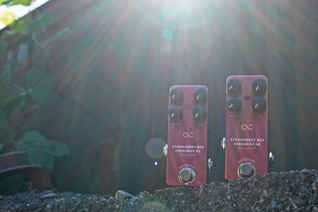 One Control STRAWBERRY RED OVERDRIVE 4K – OneControl