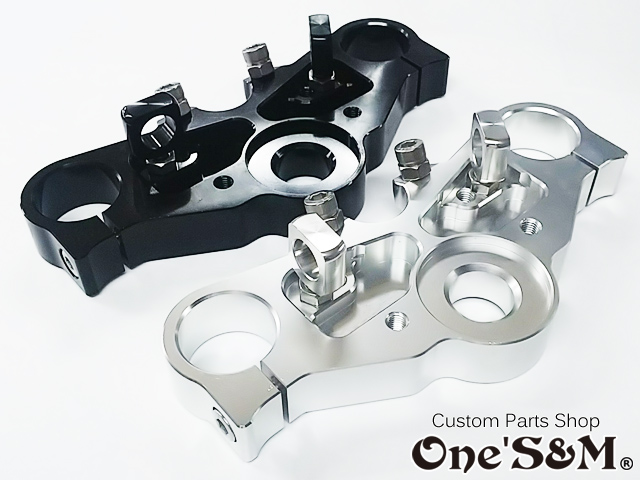 送料込 CBX400F NC07専用 最高級 CNC トップブリッジSP セットバックと