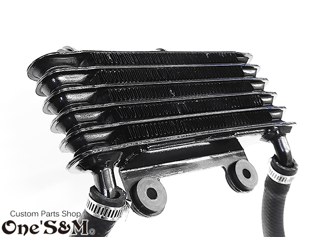 Z1 Z2 KZ900 KZ1000 Z750FX用 5段オイルクーラーキット - Online