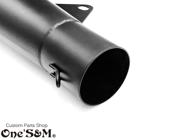 ワンズ管 スリップオンマフラーセット シングルサークルサイレンサー