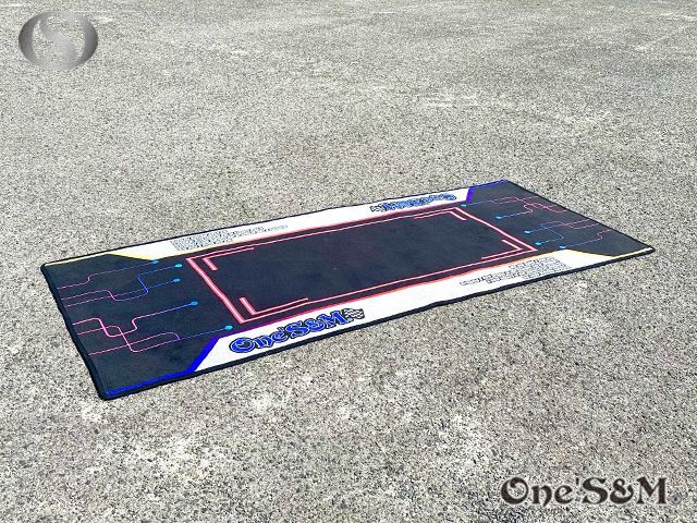 レーシングフロアマット バイクマット 210cm x 80cm メンテナンス