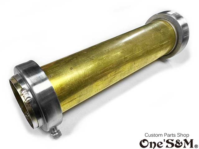 送料込み】 Z音 ゼットオン 真鍮インナー マフラーサイレンサー