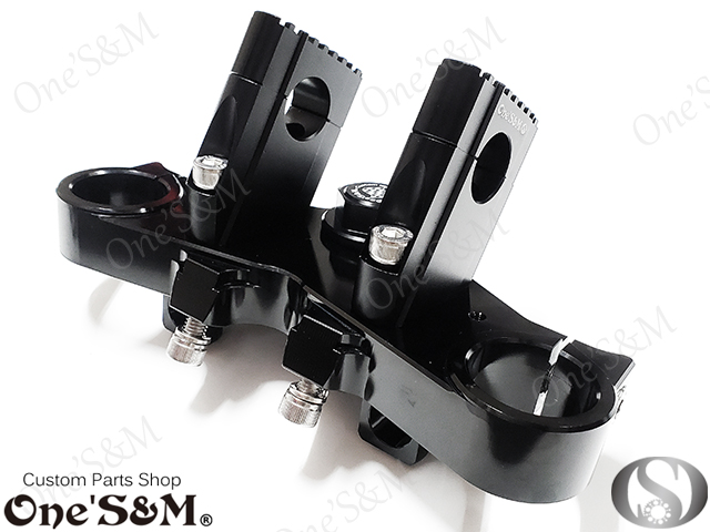 送料込 CBX400F NC07専用 最高級 CNC トップブリッジSP セットバックと