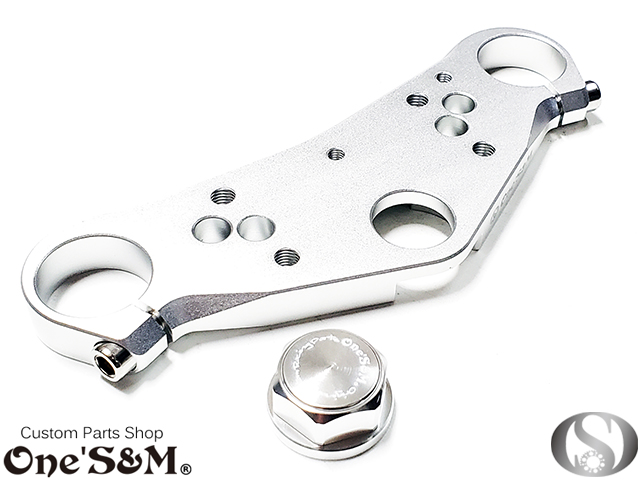 エイプ Ape50 Ape100 最高級 CNCトップブリッジSP ステムナット