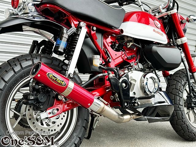 受注生産 モンキー125 JB02 JB03 JB05 専用 チタンLook フル