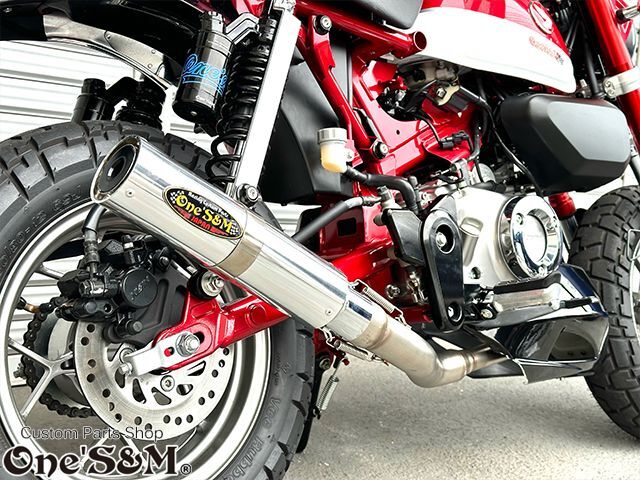 受注生産 モンキー125 JB02 JB03 JB05 専用 チタンLook フル