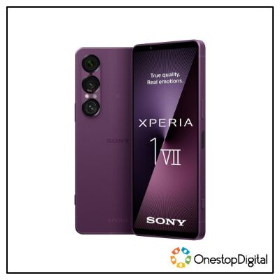 Sony Xperia 1 VII 512GB / 12GB Unlocked (Orchid Purple) | Sony