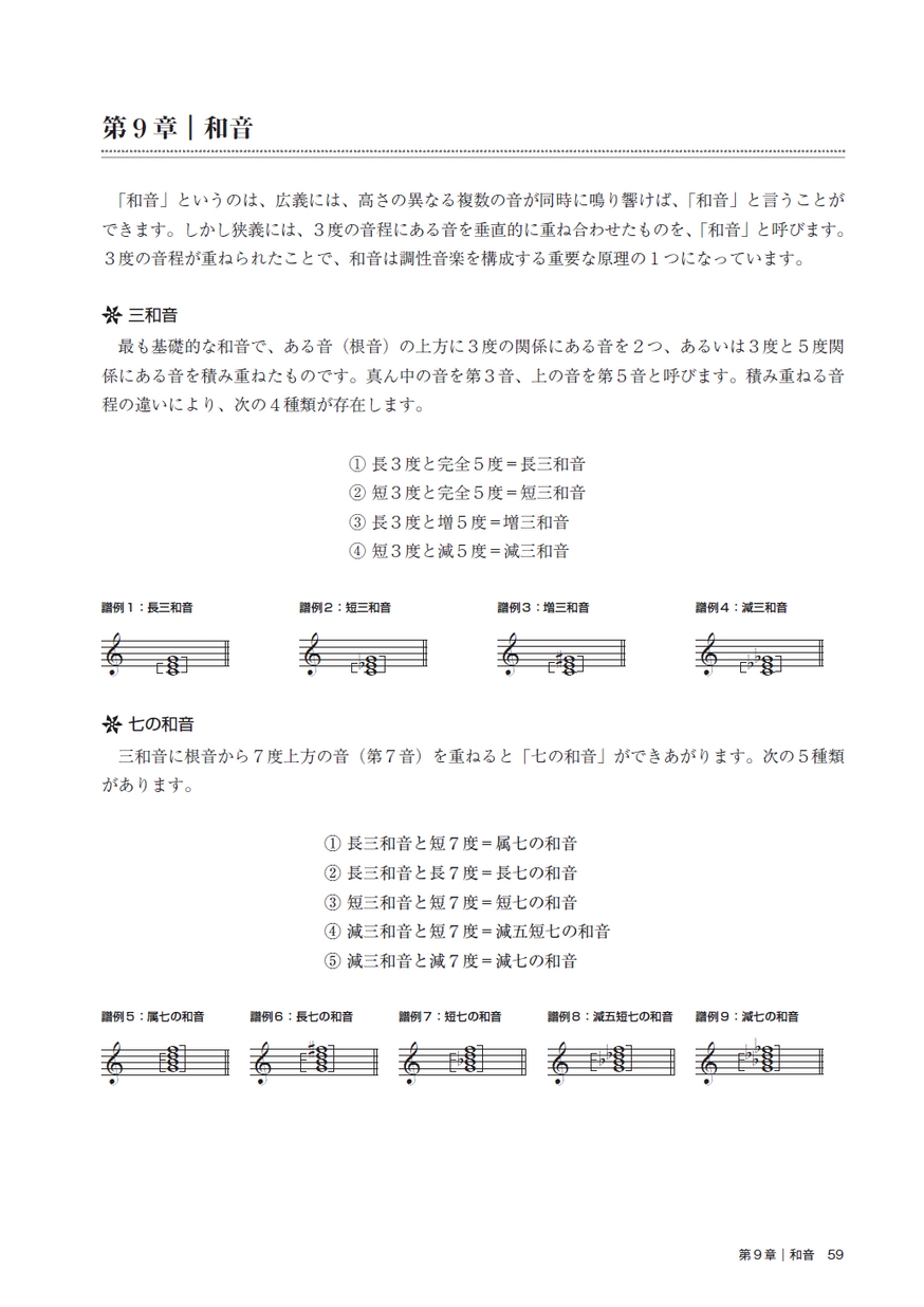 名曲理解のための実用楽典
