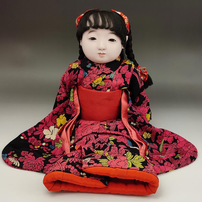 市松人形 幼児人形の通信販売 岐阜県美濃加茂市 人形処橋本屋