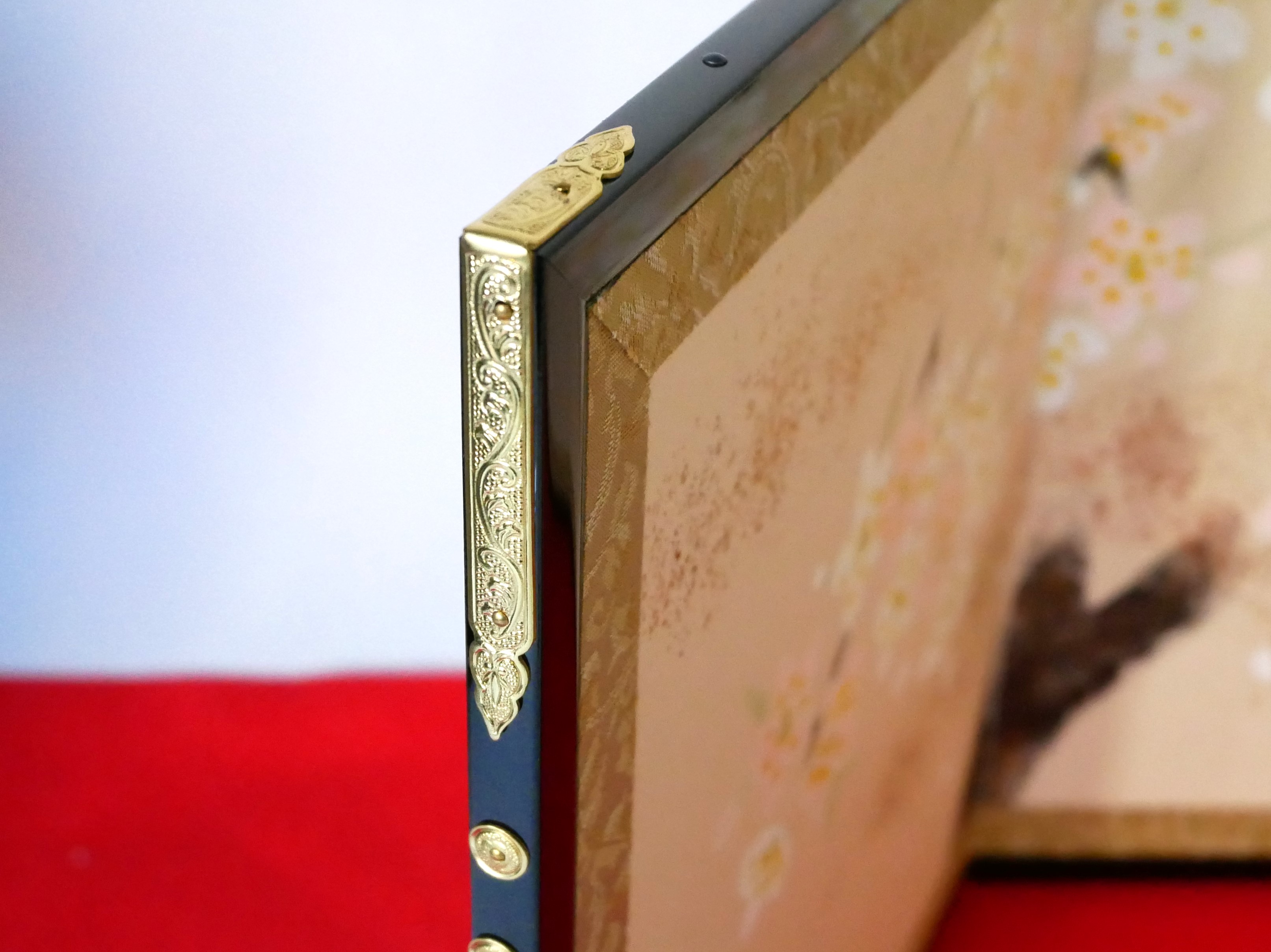 和泉の御蔵 / 北村松月堂作「手描き桜屏風」十号