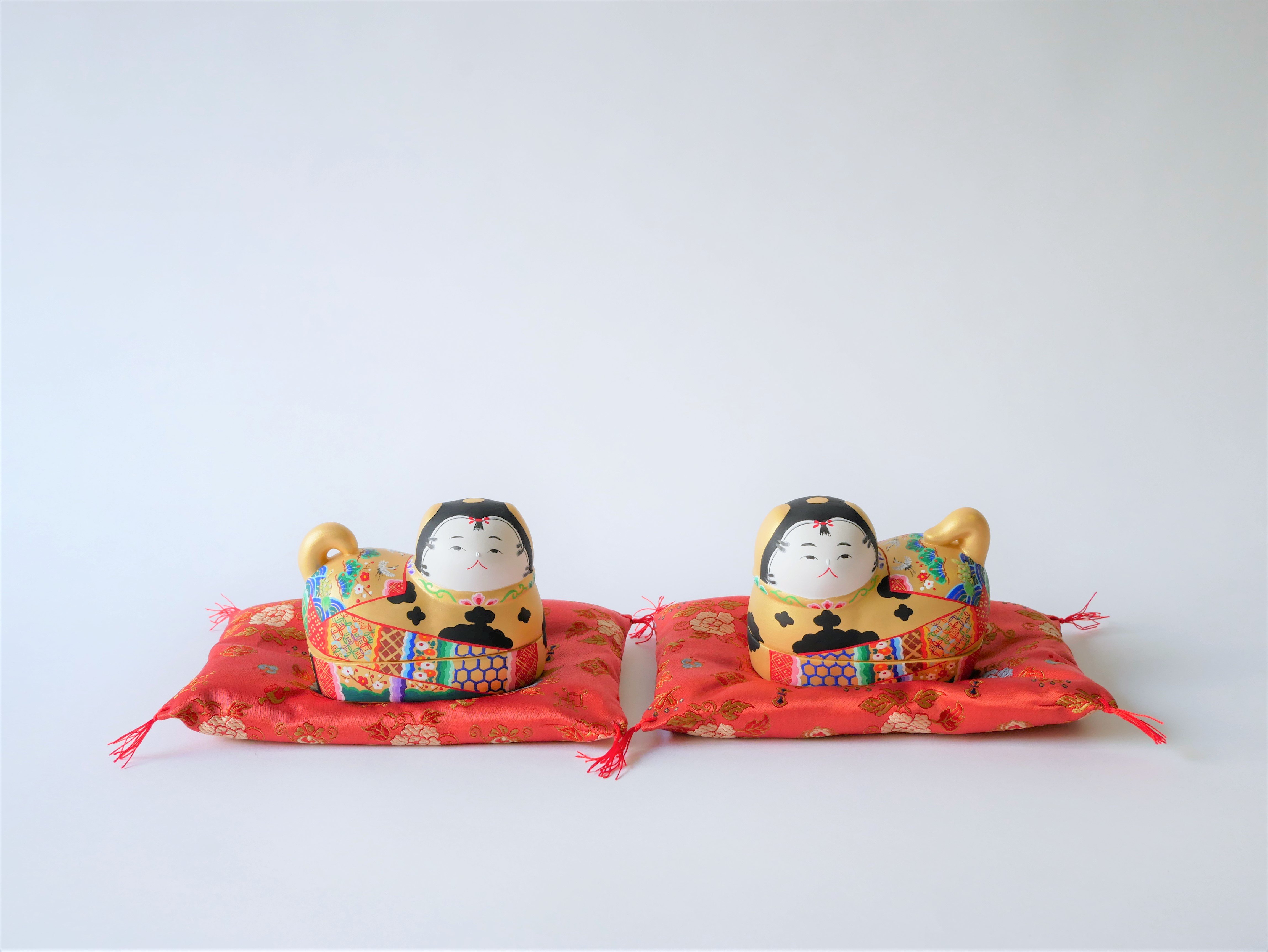 和泉の御蔵 / 島田耕園「犬筥」（中）