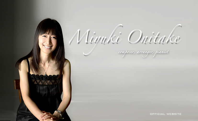 Miyuki Onitake Official Website