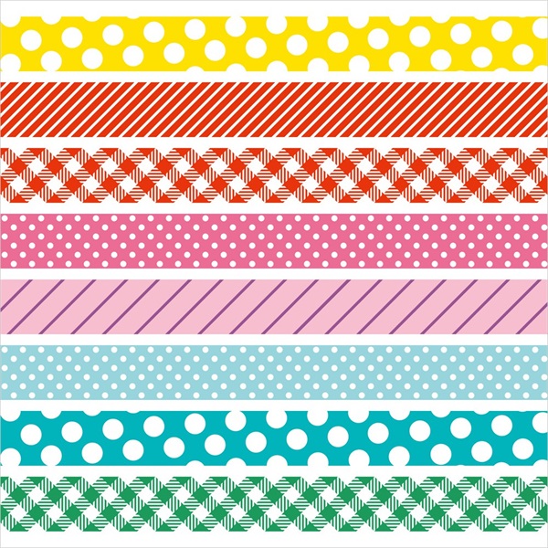 マステ」 マークス マスキングテープ・8巻セット パターンミックス