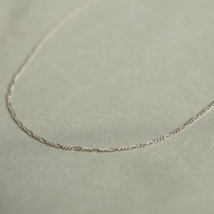 フィガロチェーンネックレス SV 38cm