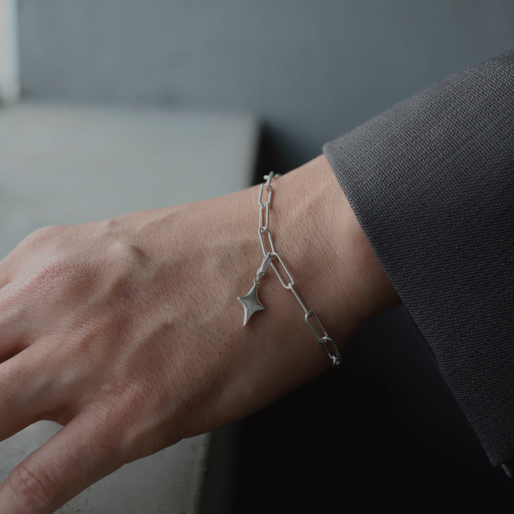 レクトチェーンブレスレット SV -M-