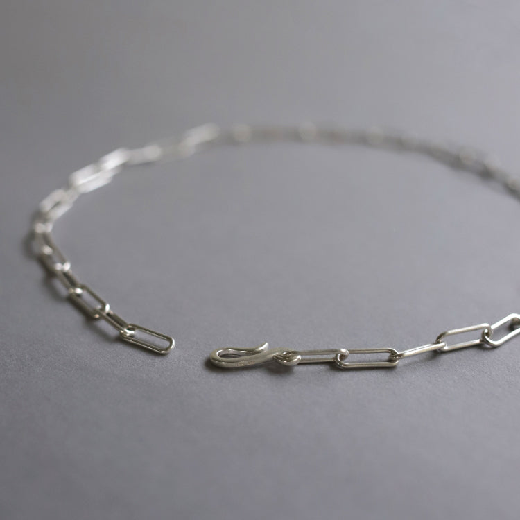 レクトチェーンネックレス SV