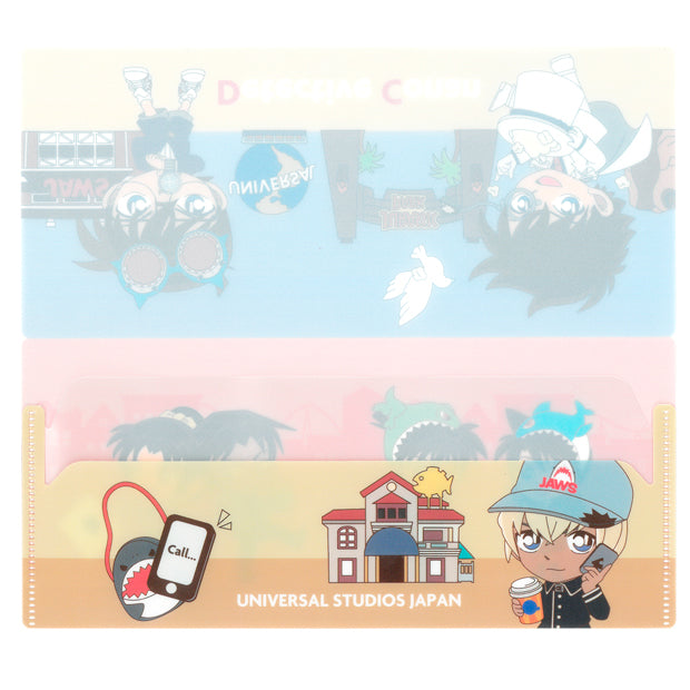 ふせん付きクリアファイルセット – ユニバーサル・スタジオ・ジャパン