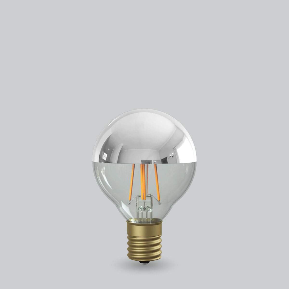 フィラメントLED電球「Siphon」 The Bulb60 LDF38D Tミラー ザ・バルブ