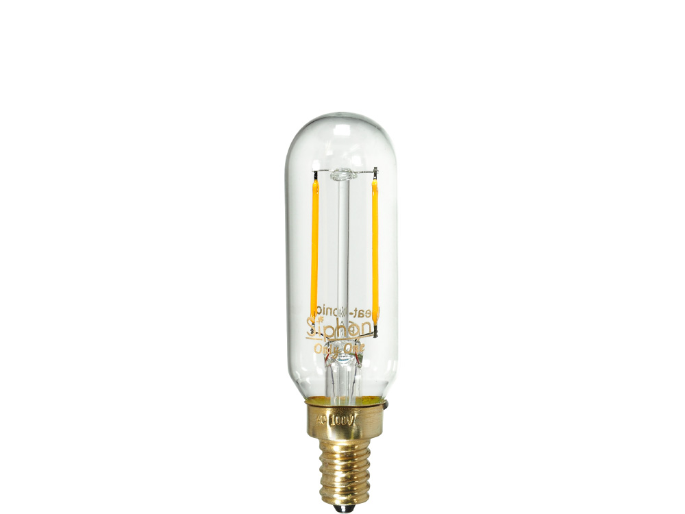 フィラメントLED電球「Siphon」 T25 LDF84 スティック Only One