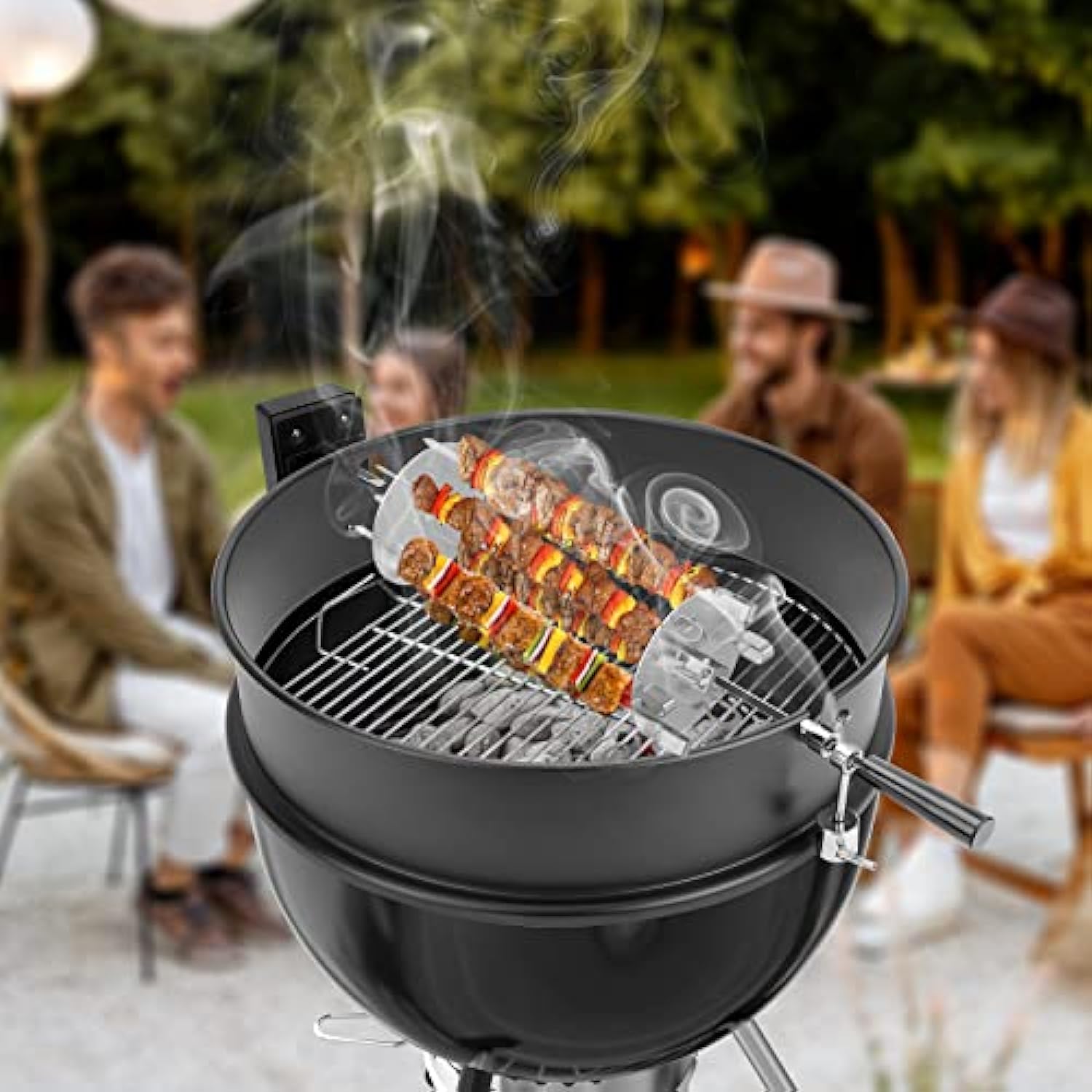 onlyfire- Rotisserie Shish-Kebab Skewer Set Grill Accessory – OnlyFire