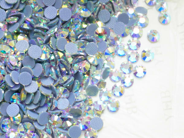 ◇一部サイズ20% OFF◇YHBホットフィックス クリスタルオーロラ