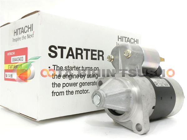 ヤンマー 汎用エンジン用 セルモーター/S114-666/160891-77020---電装