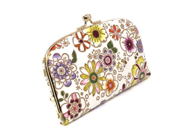 いちご 天溝がま口［t］