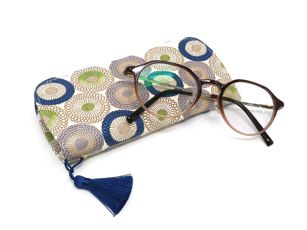 椿 メガネケース［t］