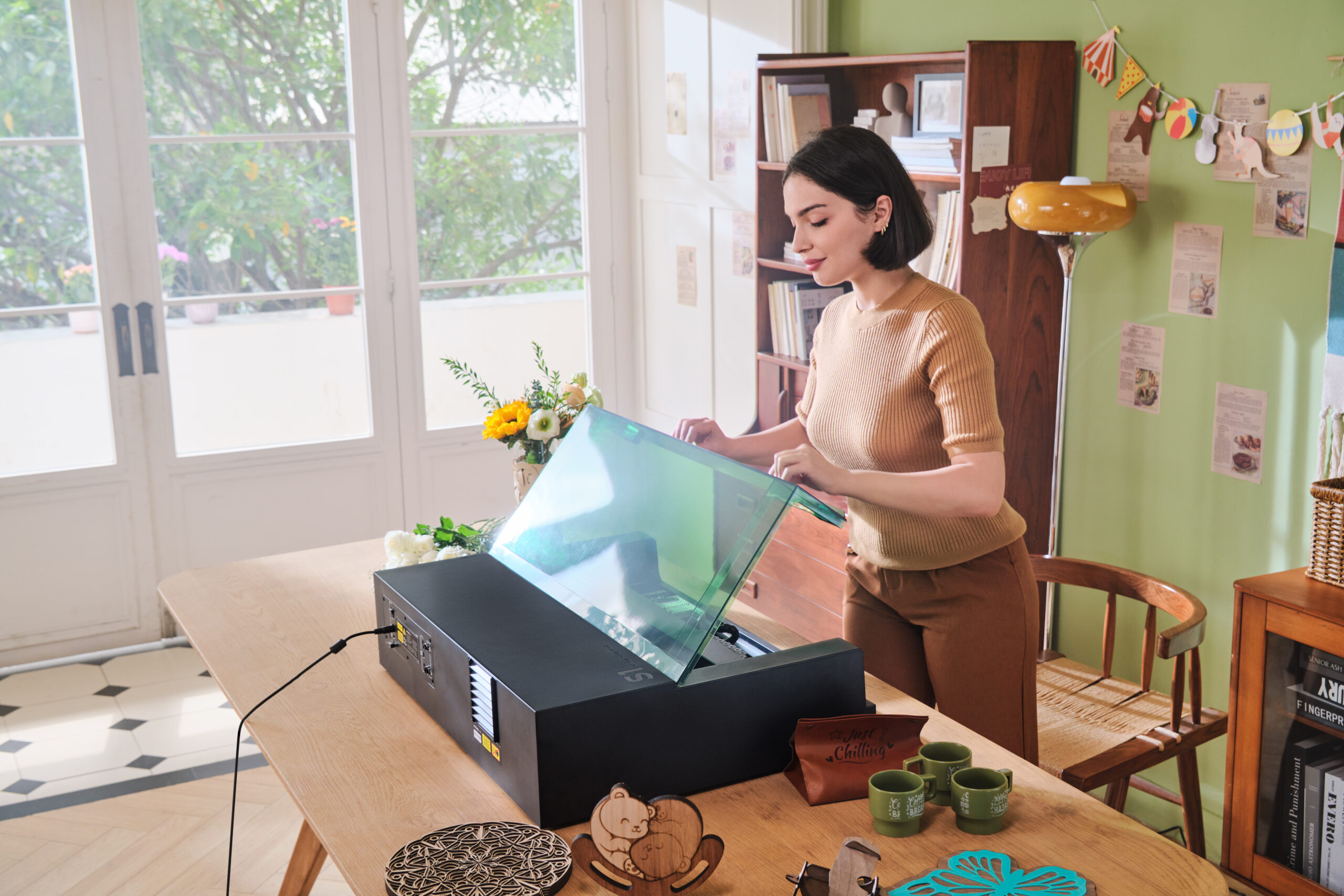 卓越した安全性と切断品質 無敵の能力 XTOOL S1 | (株)大倉商店｜木工