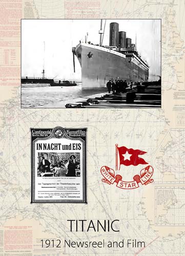 DVD 客船タイタニック Titanic Footage in 1912 (In Night and Ice